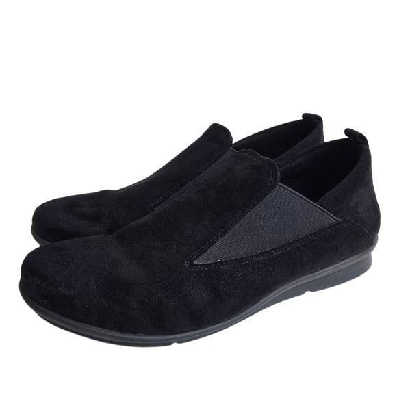 Sport Mocs Bussola Casey Coimbra Size EU42 US 11-11.5 Black MicroSuede Shoes - Picture 3 of 13